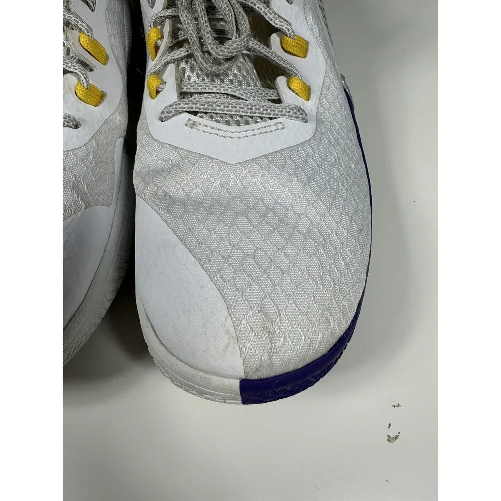 2020 Nike Kobe Bryant Mamba Fury Lakers White Purple‎ Home Sz 8 (CK2087-101)